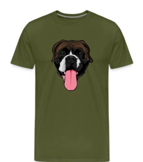 FLEX FACE — Men's Premium T-Shirt