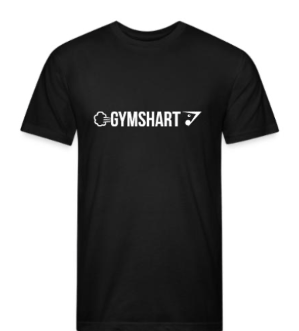 GYMSHART — Unisex Poly/Cotton Tee