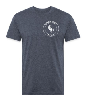 LG PATCH — Unisex Poly/Cotton Tee