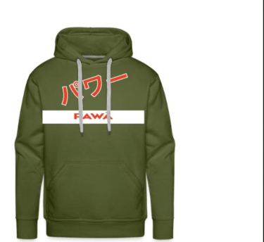PAWA — Men's Premium Hoodie